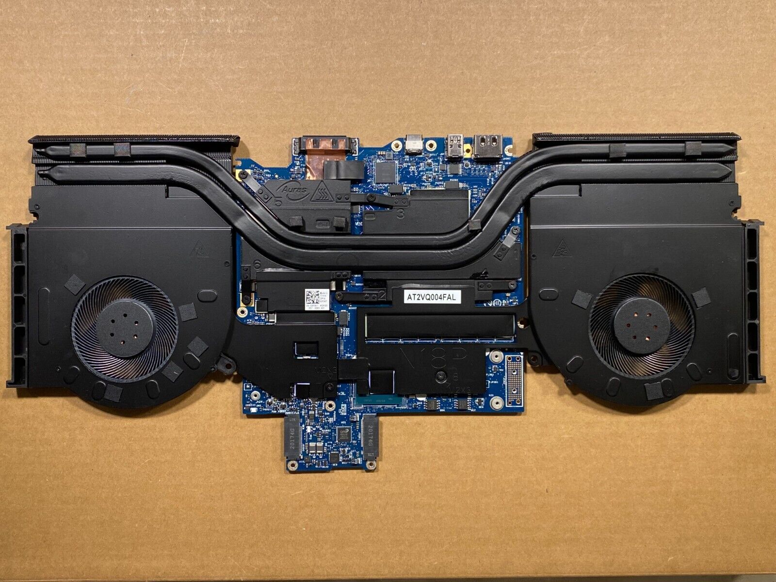 StoneTaskin Original Brand Dell Alienware M17 R3 Motherboard Intel i7
