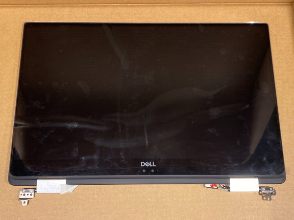 StoneTaskin NEW Dell XPS 15 9575 15.6" FHD LCD Touch Screen Complete Assembly Silver 3P07V Original