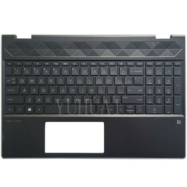 StoneTaskin For Palmrest Case Keyboard Fit For HP Pavilion 15-cr0010nr 15-cr0011nr 15-cr0017nr Fully Tested Free Shipping
