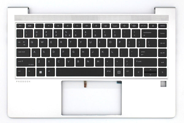 StoneTaskin Genuine NEW HP ProBook 440 G8 445 G8 445 G8 Keyboard With Backlight M78956-B31 Laptop Notebook Palmrest With Keyboard Assembly Fully Tested Free Shipping