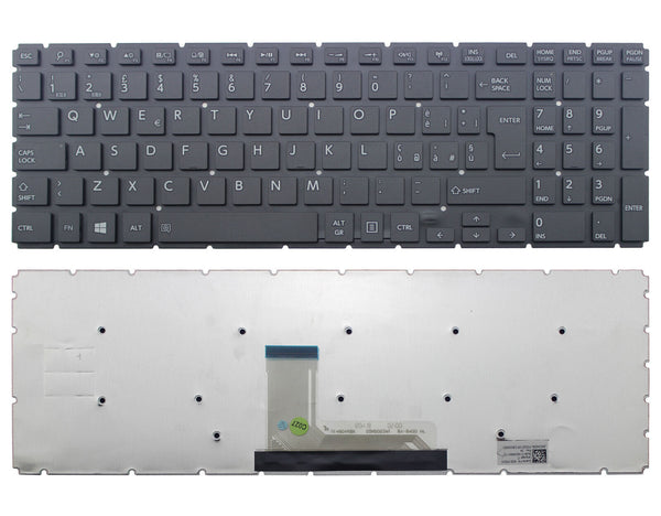 StoneTaskin Original Brand New Black Italian Keyboard For Toshiba Satellite L55-C L55D-B L55D-C L55DT-B L55DT-C Notebook KB Fast Shipping