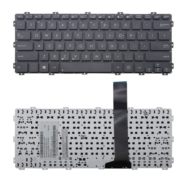 StoneTaskin Original Black US Keyboard For ASUS F301 F301A S301 S301A X301 X301A X301K Fully Tested Free Shipping