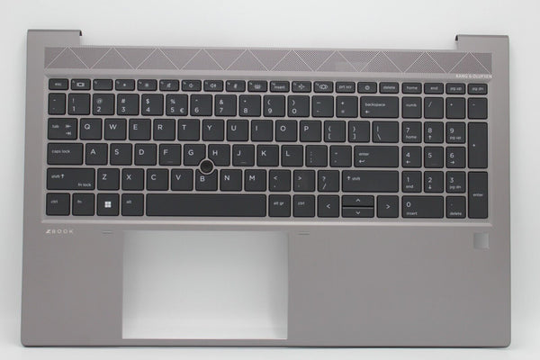 StoneTaskin Genuine NEW HP ZBook Firefly 15 G7 Upper Case / Keyboard M07494-B31 Notebook KB Fully Tested Free Shipping