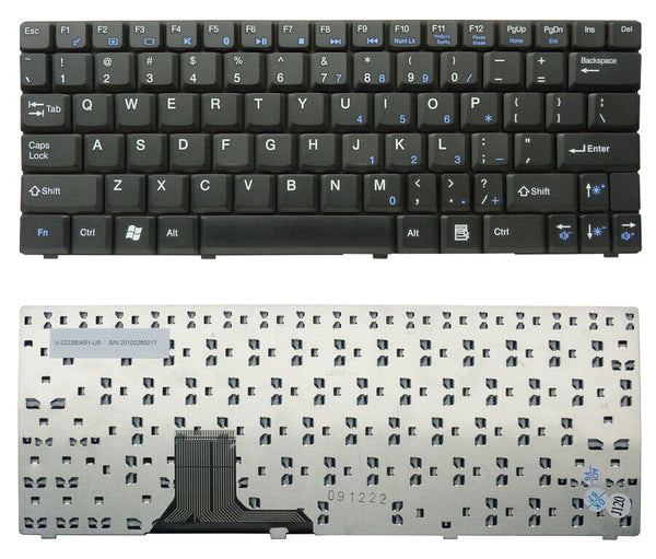 StoneTaskin Original Brand New Black US Keyboard For Lenovo ideapad S650 S660 Notebook KB Fast Shipping