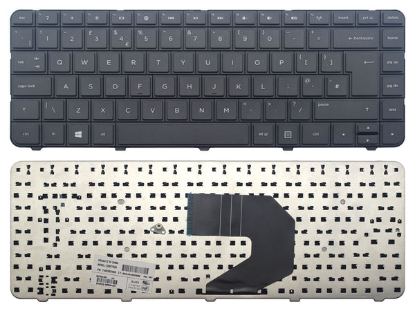 StoneTaskin Original Brand New Black UK Laptop Keyboard For HP Compaq CQ58-200 CQ58-300 CQ58-b10Nr CQ58-bf9Wm Notebook KB