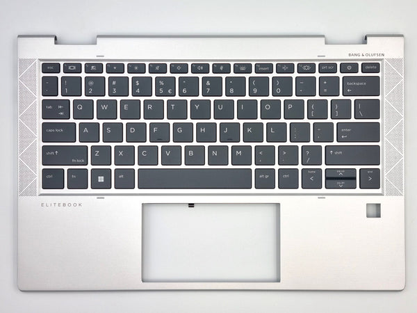 StoneTaskin Genuine NEW HP EliteBook x360 830 G8 Keyboard/ Upper Case M46072-B31 Laptop Notebook Palmrest With Keyboard Assembly Fully Tested Free Shipping