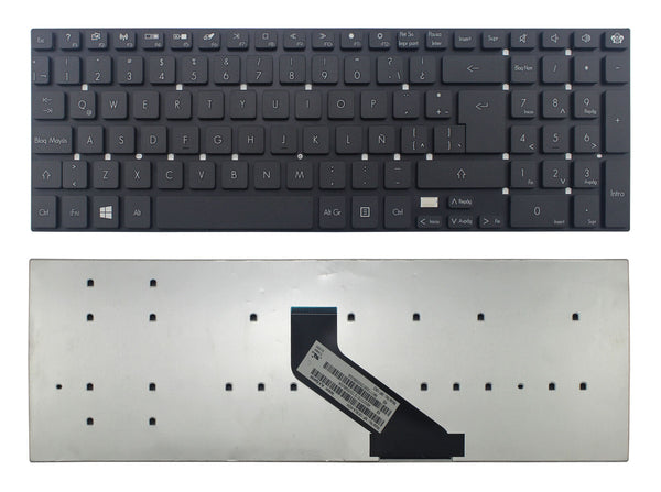 StoneTaskin Original Brand New Black Latin Spanish Keyboard For Gateway Packard Bell EasyNote EN LV44 LV44HC Notebook KB Fast Shipping