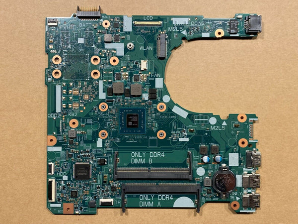 StoneTaskin Original  Refurbished  Dell Inspiron 15 3565 14 3465 AMD A9-9400 2.2GHz Laptop Motherboard  16808-1 H9JPV Notebook MB