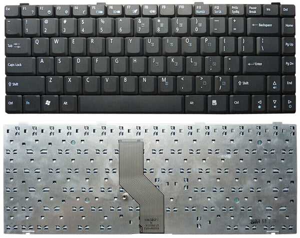 StoneTaskin Original Brand New Black US Keyboard For Acer TravelMate 3200 3201 3202 3202XCI Notebook KB Fast Shipping