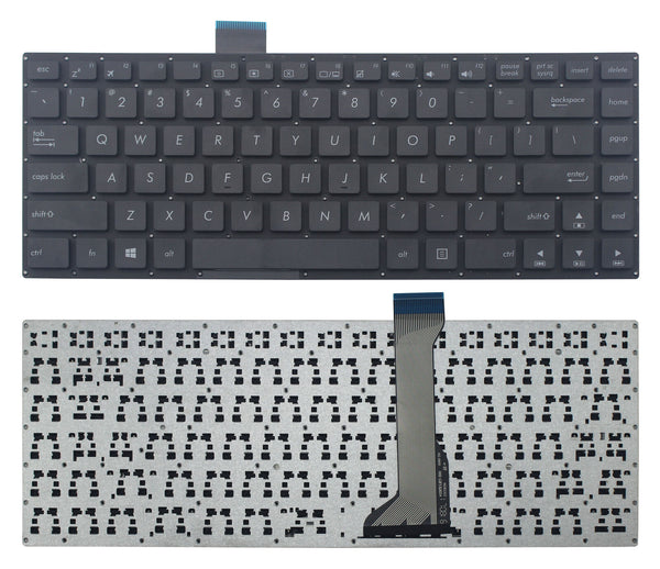 StoneTaskin Original Brand New Black US Laptop Keyboard For ASUS E402 E402MA E402SA L402 L402SA R417 R417SA Notebook KB