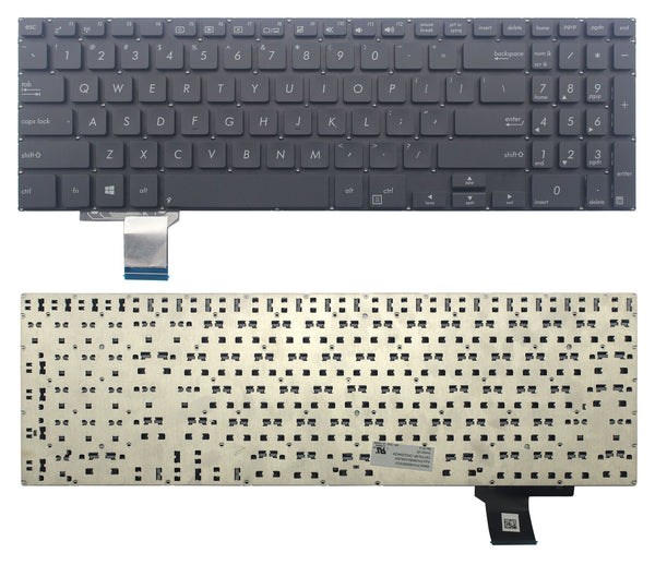 StoneTaskin Original Brand New Black US Laptop Keyboard For ASUS B551 B551LA B551LG  Notebook KB Free Fast Shipping
