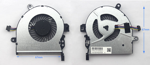 StoneTaskin Brand New Original CPU Fan For HP ProBook 450 G3 455 470 Notebook Cooling System Fast Shipping