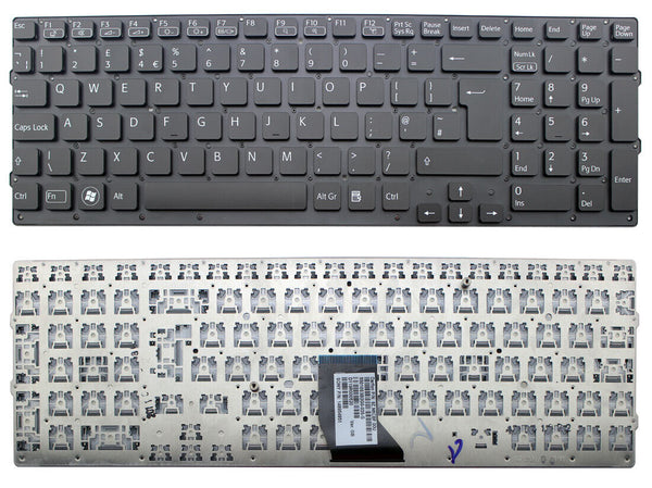 StoneTaskin Original Brand New Black UK Keyboard For Sony PCG-71613L PCG-71613W PCG-71614L PCG-71713L VPCCB Notebook KB Fast Shipping