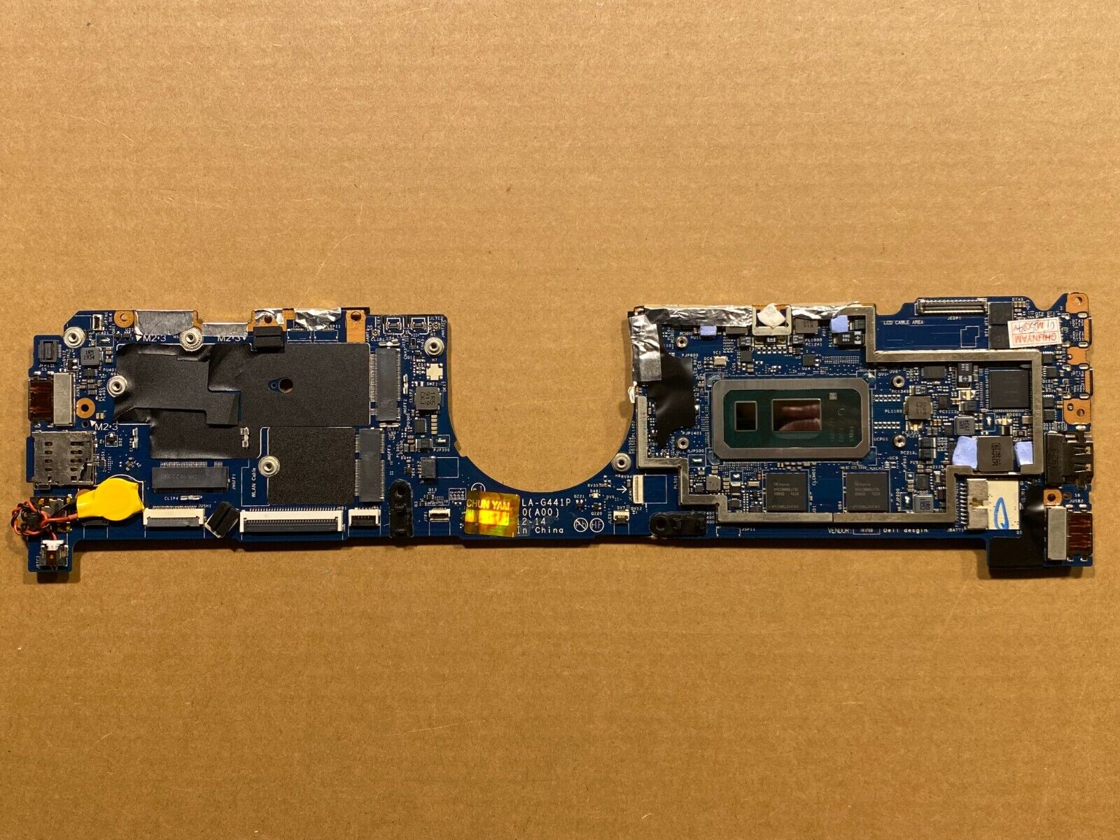 StoneTaskin High Quality Original NEW Dell Latitude 7400 2-in-1 Mother