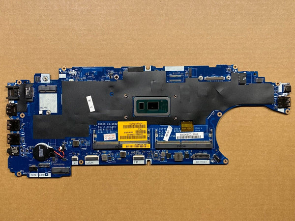 StoneTaskin Original  Refurbished  Dell Latitude 5500 Laptop Motherboard  Intel i5-8365U N67NJ J16NW F9GJ4 LA-G902P Notebook MB