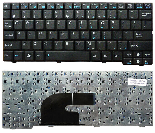 StoneTaskin Original Brand New Black US Keyboard For ASUS Eee PC MK90 MK90H Fast Shipping