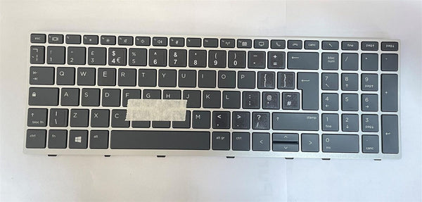 StoneTaskin For HP EliteBook 850 855 G5 G6 L14367-031 English UK Keyboard with Sticker Genuine