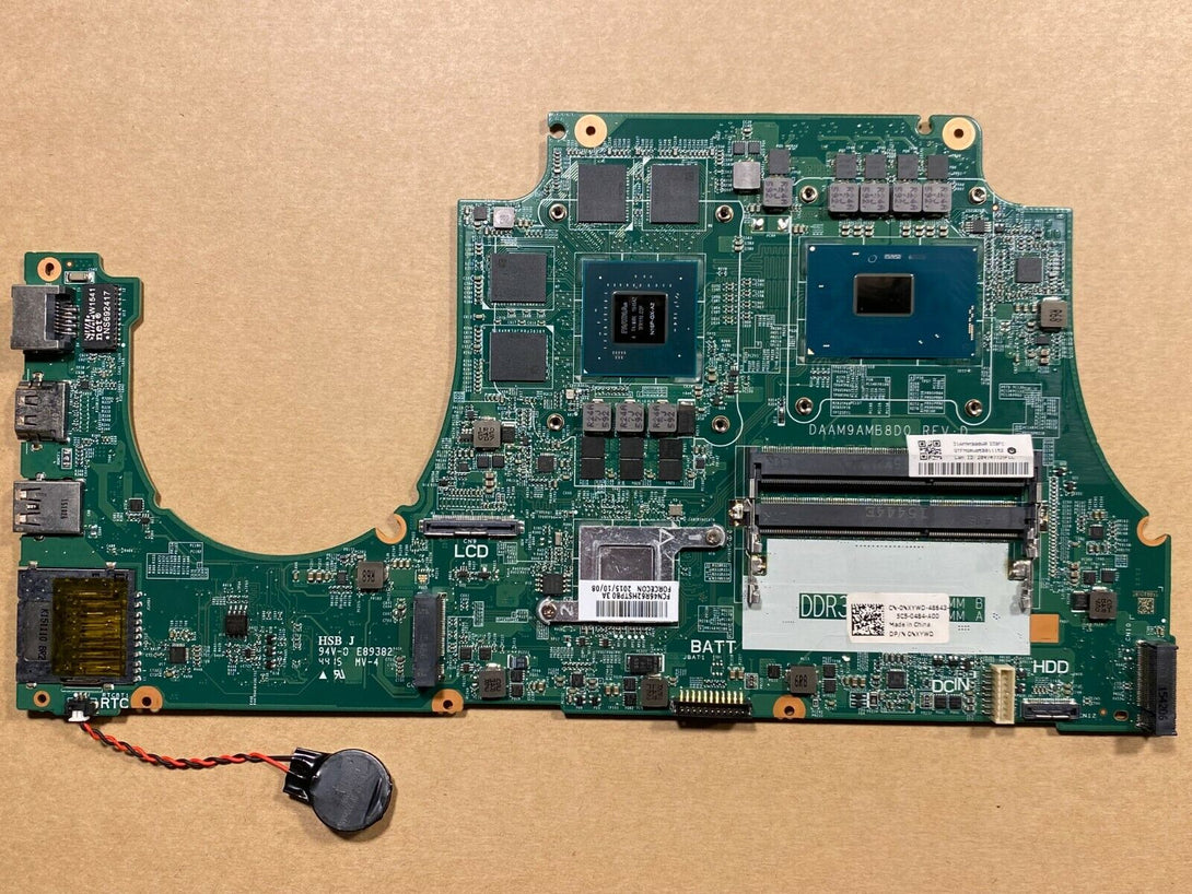 StoneTaskin Original Refurbished Dell Inspiron 15 7559 Motherboard Int