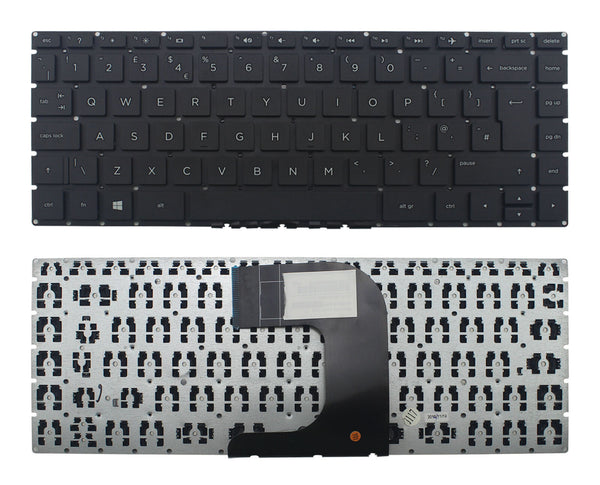 StoneTaskin Original Black UK Keyboard For HP 14-ac000 14-ac100 14-ac600 14-af000 14-af100 14g-ad000Notebook KB Keyboard Fully Tested Free Shipping