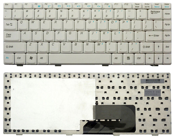 StoneTaskin Original Brand New White US Laptop Keyboard For Averatec 4000 4100 4200 4270 Notebook KB