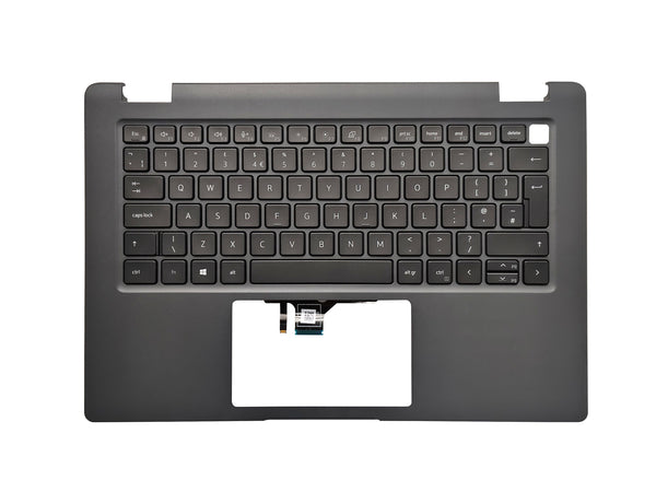 Laptop NEW For Dell Latitude 3440 UK Keyboard Palmrest Cover 0R2DCD