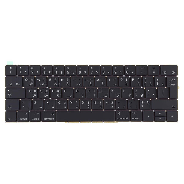 StoneTaskin NNEIDS Arabic Keyboard For Macbook Pro A1706 A1707 Compatible And Stylish 45 Days Warranty 100% Tested