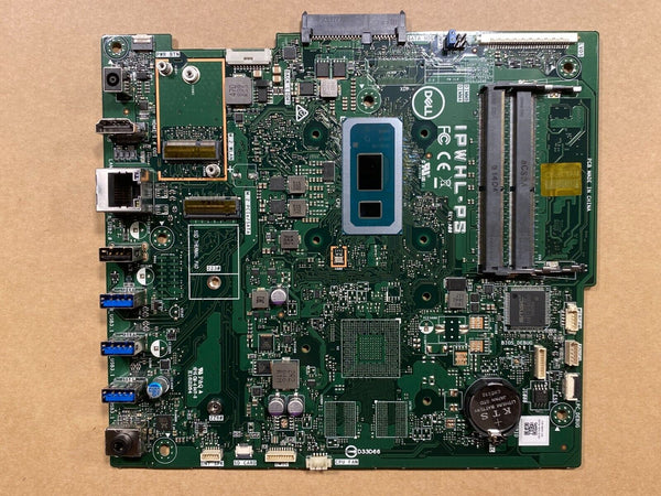 StoneTaskin Original  Refurbished  Dell Inspiron 3280 3480 AIO Intel Laptop Motherboard  i7-8565U IPWHL-PS 1TK76 Notebook MB