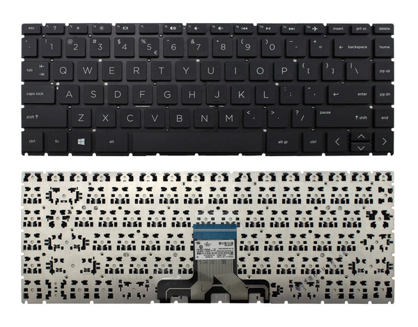 StoneTaskin Original Brand New Black US-Intl Keyboard For HP Pavilion 14-dh2000 x360 14m-cd0000 14t-cd000 Notebook Keyboard KB Fully Tested Free Shipping