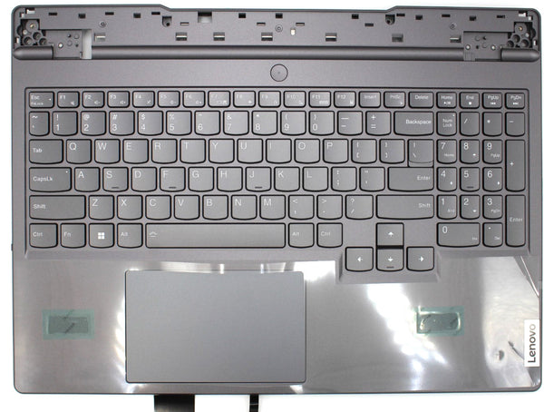 StoneTaskin Genuine NEW Lenovo Legion 5 15ARH7H Keyboard /Upper Case 5CB1H68490 Notebook KB Fully Tested Free Shipping