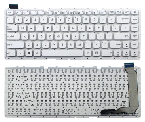 StoneTaskin Original Brand New  White US Keyboard For ASUS VivoBook Max X441NA X441UR X441UV X441 X441SA X441SC  Notebook KB Free Fast Shipping