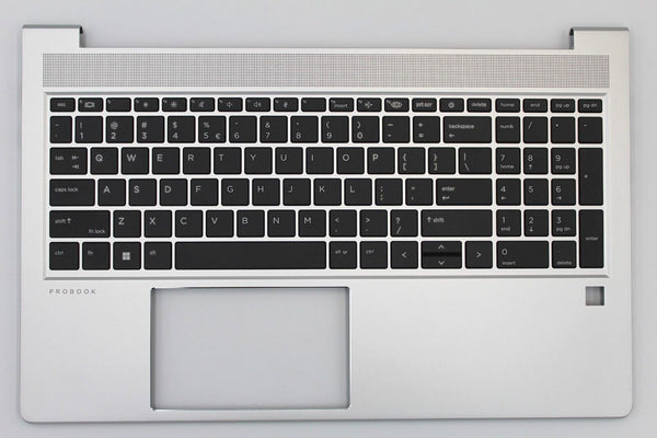 StoneTaskin Genuine NEW HP Probook 450 455 G8 Keyboard/Palmrest M78508-B31 Notebook KB Fully Tested Free Shipping