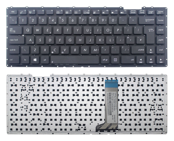 StoneTaskin Original Brand New Black UK Keyboard For ASUS R455 R455WE R455YA R455YI R457 R457UA R457UB R457UF Notebook KB Fast Shipping
