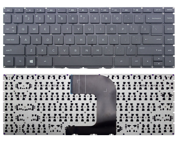 StoneTaskin Original Brand New Black US Keyboard For HP 14g-ad100 14q-aj000 14q-aj100 240 G4 246 340 G3 346 Notebook KB Fast Shipping