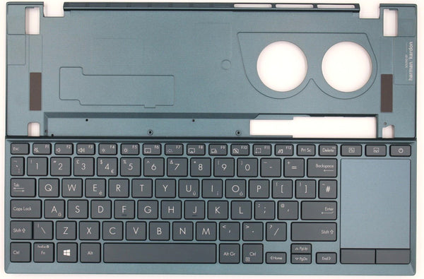 StoneTaskin Genuine NEW Asus Zenbook UX482 Keyboard/Upper Case 90NB0S51-R30UK0 Laptop Notebook Palmrest With Keyboard Assembly Fully Tested Free Shipping