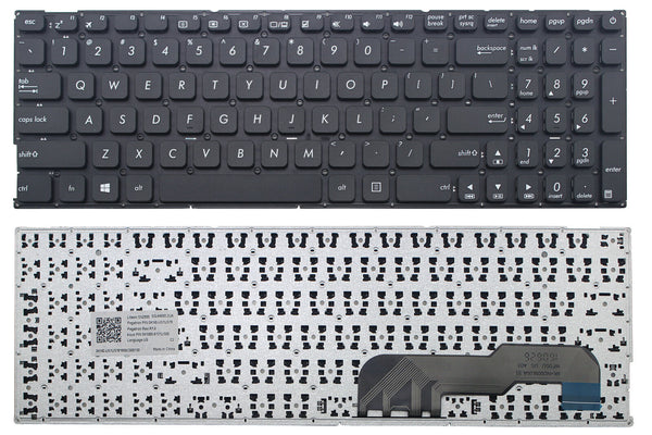 StoneTaskin Original Brand New Black US Keyboard For ASUS A541 A541SA A541SC A541UA A541UV F541 F541SA F541SC Notebook KB Fast Shipping