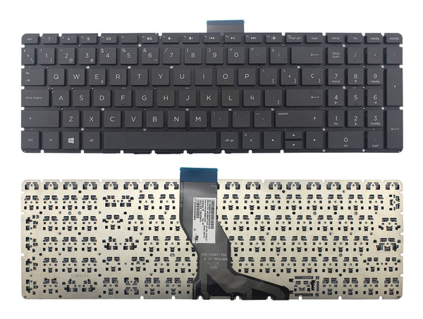 StoneTaskin Original Black Spanish Keyboard For HP ENVY 17t-ae000 17t-ae100 x360 15-bq200 Fully Tested Free Shipping