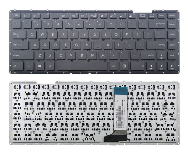 StoneTaskin Original Brand New Black US Keyboard For ASUS R455 R455WE R455YA R455YI R457 R457UA R457UB R457UF Notebook KB Fast Shipping
