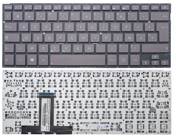 StoneTaskin Wholesale Brand New Brown French Laptoap Keyboard For ASUS UX31 UX31A UX31E UX31LA KB