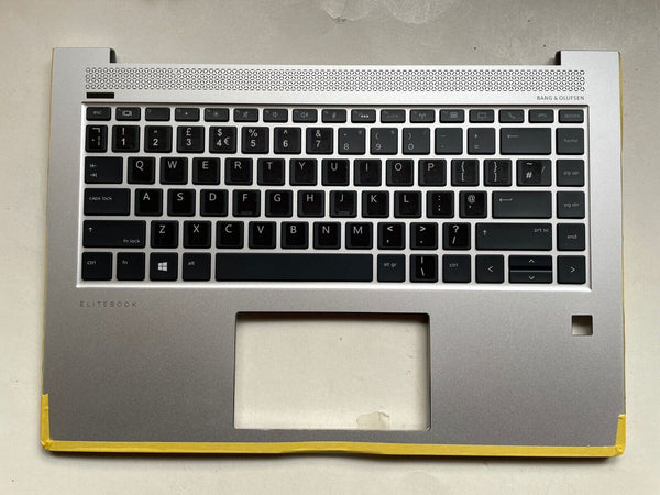 StoneTaskin For HP EliteBook 1040 G4 L02267-031 English UK Palmrest Keyboard STICKER NEW