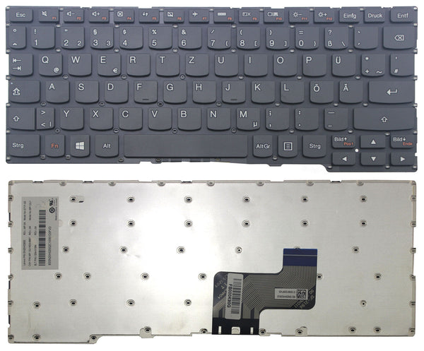 StoneTaskin Original Brand New Black German Keyboard For Lenovo Yoga 3-1170 Fast Shipping