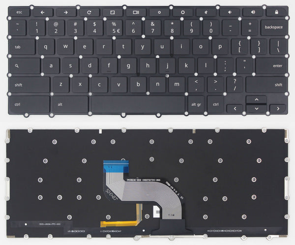 StoneTaskin Original Black US-Intl Backlit Keyboard For ASUS Chromebook Flip C302 C302CA Fully Tested Free Shipping