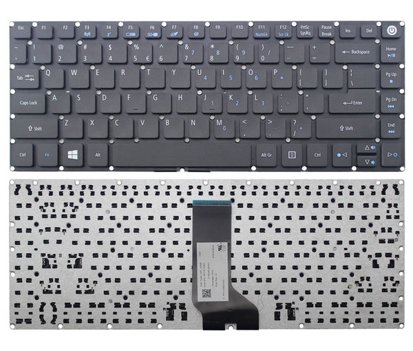 StoneTaskin Original Brand New Black UI Laptop Keyboard For Acer Aspire E5-473TG E5-474 E5-474G E5-475 E5-475G E5-476 Notebook KB