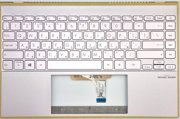 StoneTaskin Genuine NEW Asus Zenbook 13 UX325 UX325 Keyboard/Upper Case 90NB0SL2-R30RU0 Laptop Notebook Palmrest With Keyboard Assembly Fully Tested Free Shipping