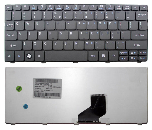 StoneTaskin Original Brand New Black UI Laptop Keyboard For Acer Gateway LT2118u LT2119u LT2120u LT2122u LT2123u Notebook KB
