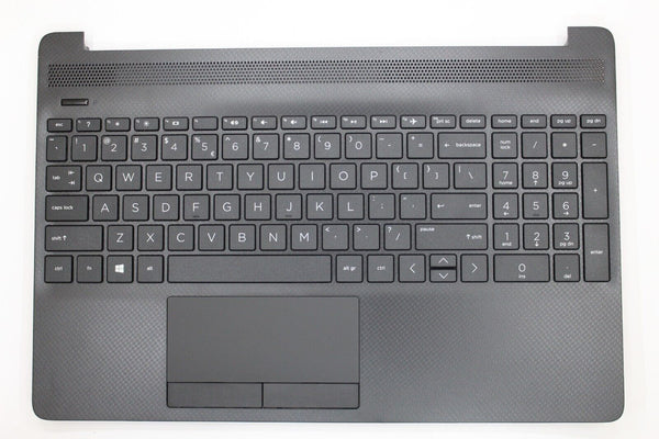 StoneTaskin Genuine NEW HP 15-DW Series Keyboard/Palmrest L94460-B31 L97982-B31 Notebook KB Fully Tested Free Shipping