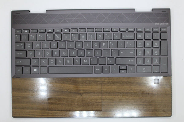 StoneTaskin Genuine NEW HP Envy 15-DR Keyboard/Palmrest L67101-B31 L65685-B31 Laptop Notebook Palmrest With Keyboard Assembly Fully Tested Free Shipping