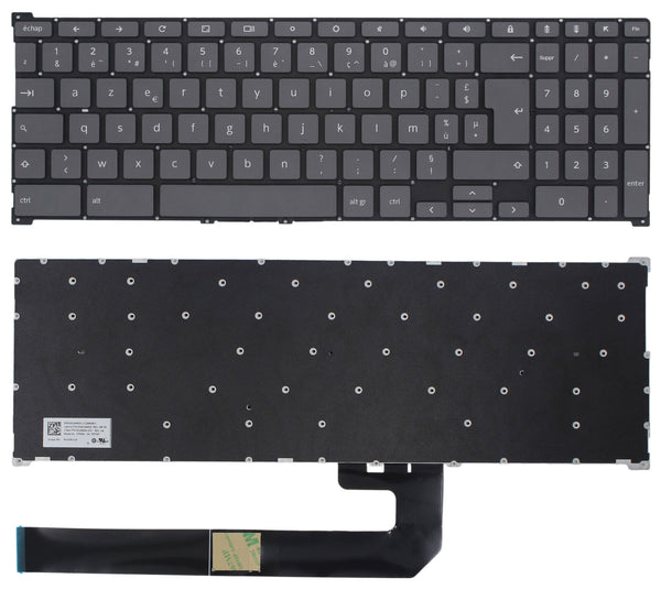 StoneTaskin Wholesale Brand New Black French Laptoap Keyboard For Lenovo Chromebook C340-15 KB