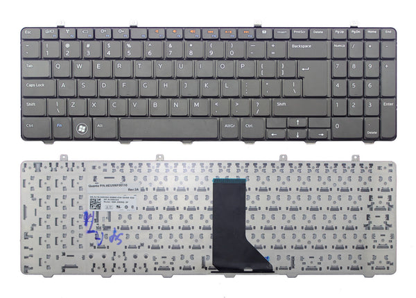 StoneTaskin Original Black US Keyboard For Dell Inspiron 15 (1564) Fully Tested Free Shipping