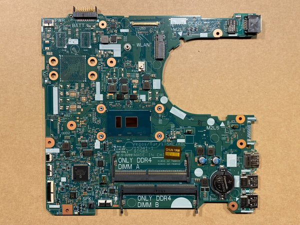 StoneTaskin Original  Refurbished  Dell Inspiron 15 3467 3567 Laptop Motherboard  Intel i7-7500u 2.7GHz 15341-1 XHKD5 Notebook MB