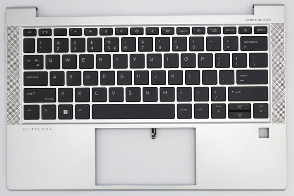 StoneTaskin Genuine NEW HP Elitebook 830 G8 Keyboard Palmrest with Backlight M36413-B31 Notebook KB Fully Tested Free Shipping